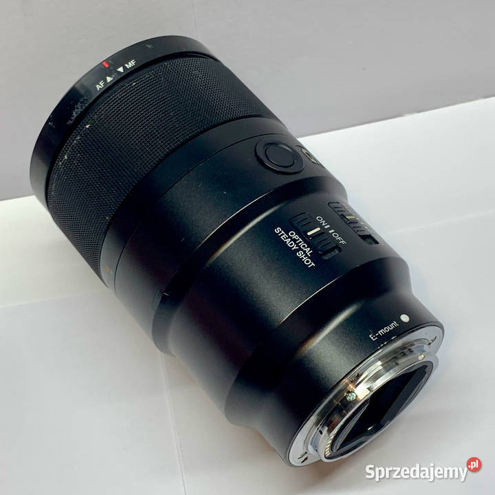 SONY SEL90M28G Macro G OSS FE 90mm f28 Obiektyw Warszawa sprzedam