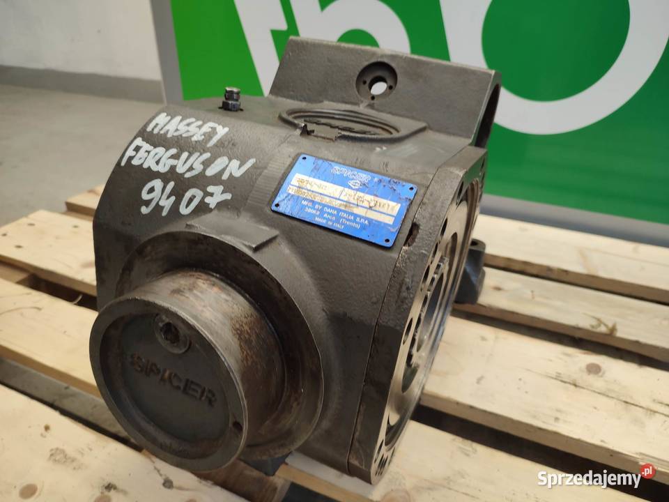 Atak Massey Ferguson 9407 11x34RITA761615 Wilkowo