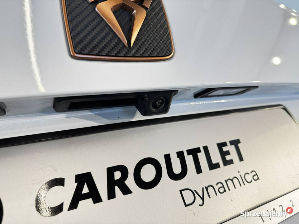 Cupra Ateca 15TSI 150 DSG 2024 r salon I centralny zamek Myślenice