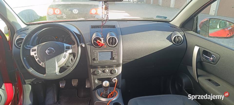 Nissan Qashqai 2000cm3 podlaskie Białystok