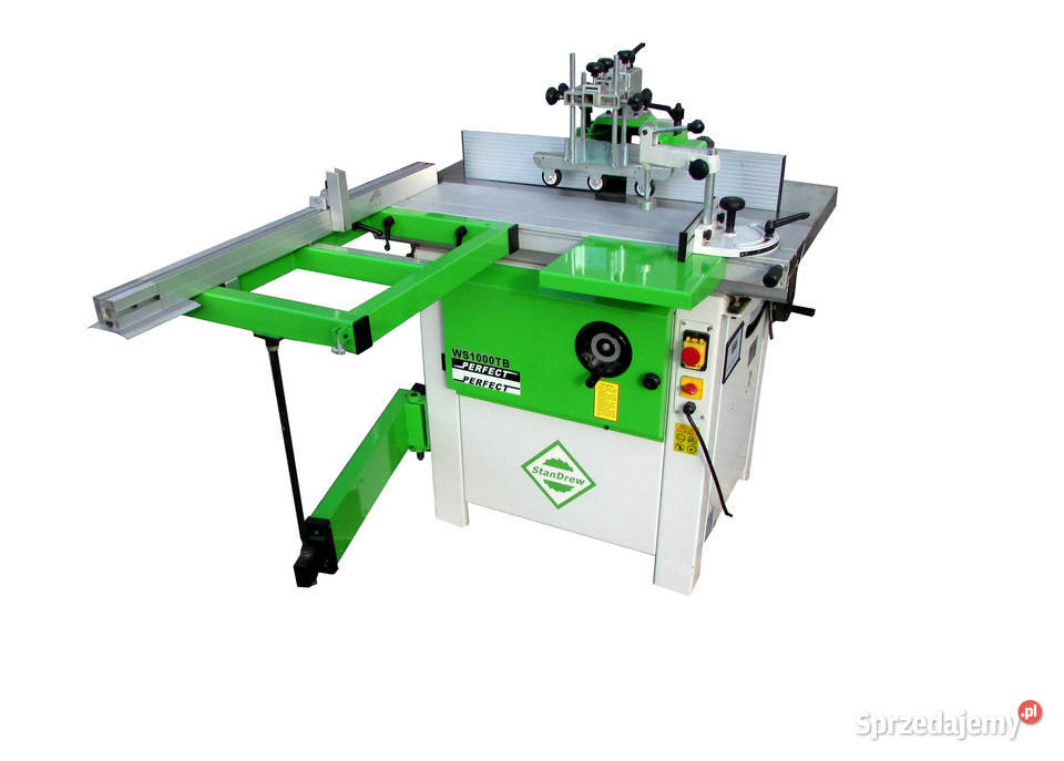 Frezarka dolnowrzecionowa PERFECT DELUX MX 5110A Mojusz