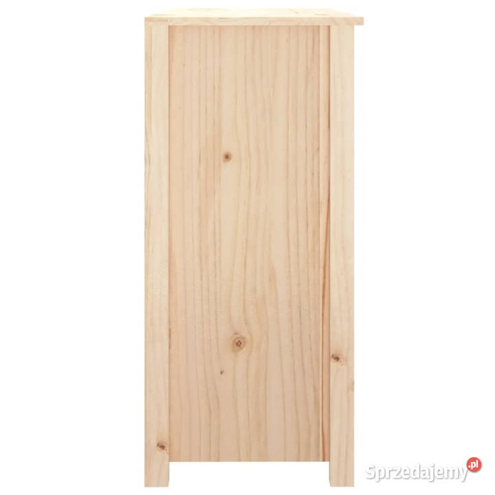 Komoda 100x35x74 lite drewno sosnowe WM814564 Warszawa sprzedam