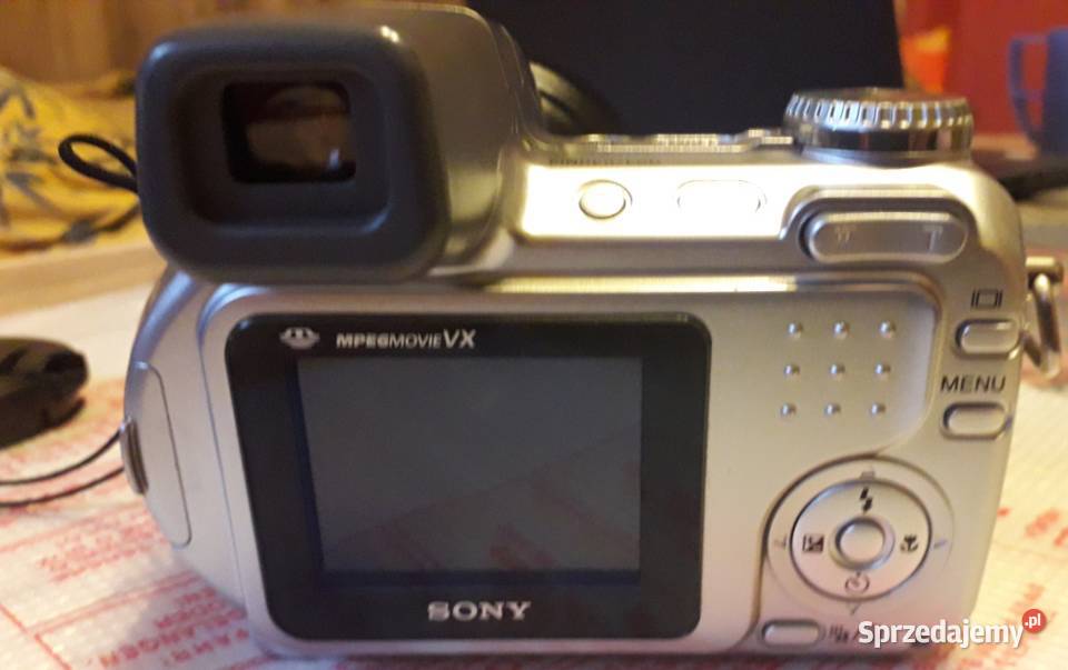 Aparat Fotograficzny Sony Cyber Shot Nieużywany