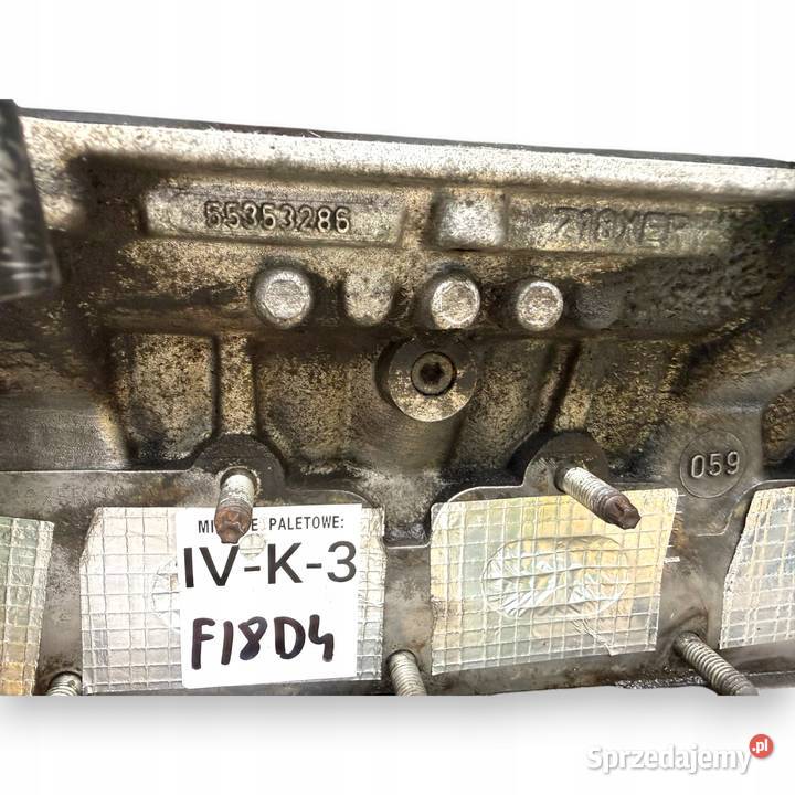 SILNIK F18D4 Chevrolet Cruze Orlando Trax 18 16V Chełm sprzedam