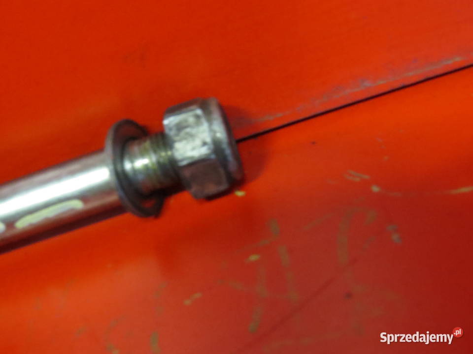 MALAGUTI MADISON 200 125 180 250 oś ośka śruba Warszawa