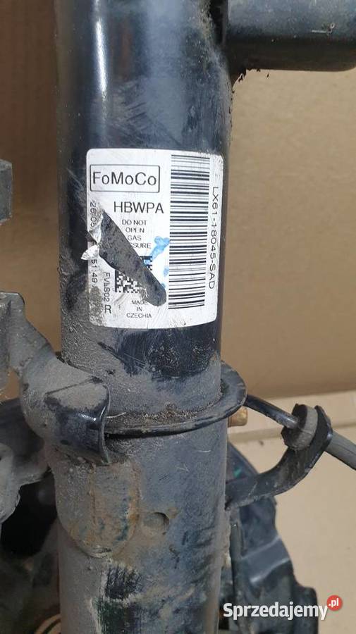 ZWROTNICA PRAWA AMORTYZATOR PRAWY FORD KUGA MK3 Nowiny