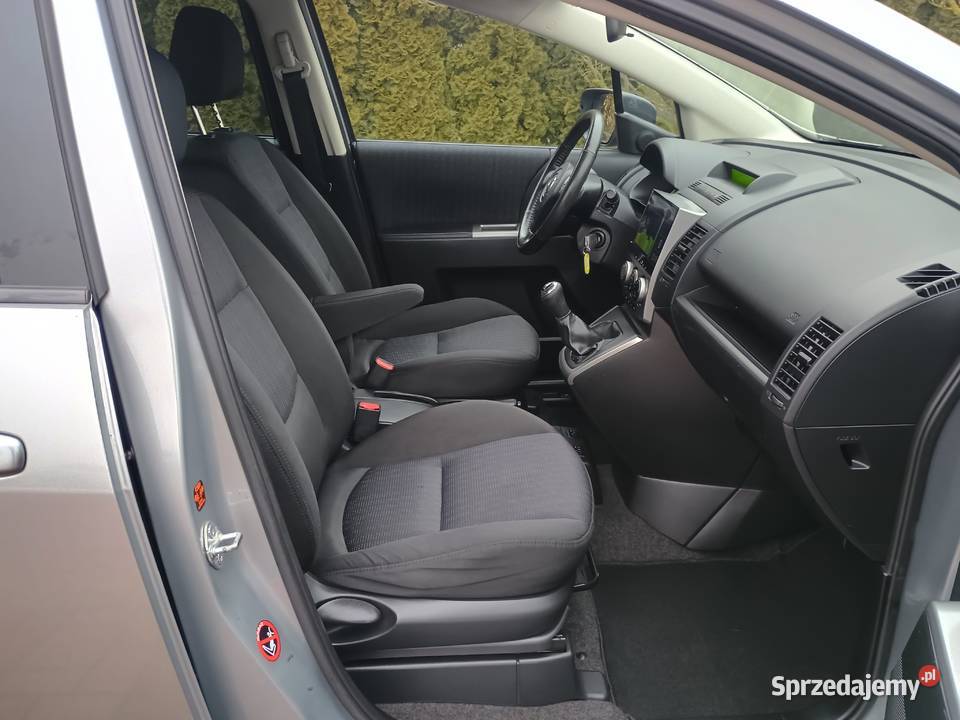 Mazda 5 Lifting 2010r 20i 147 6biegów NAWIGACJA wielkopolskie Witkowo