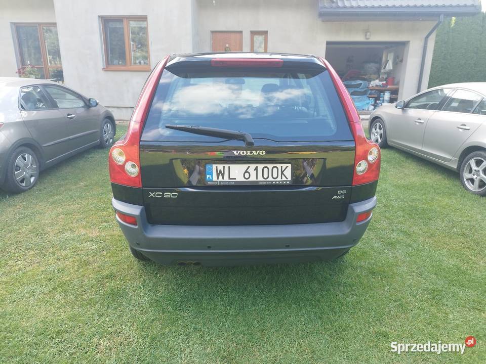 Volvo XC90 24 D5 AWD Samochody osobowe Serock