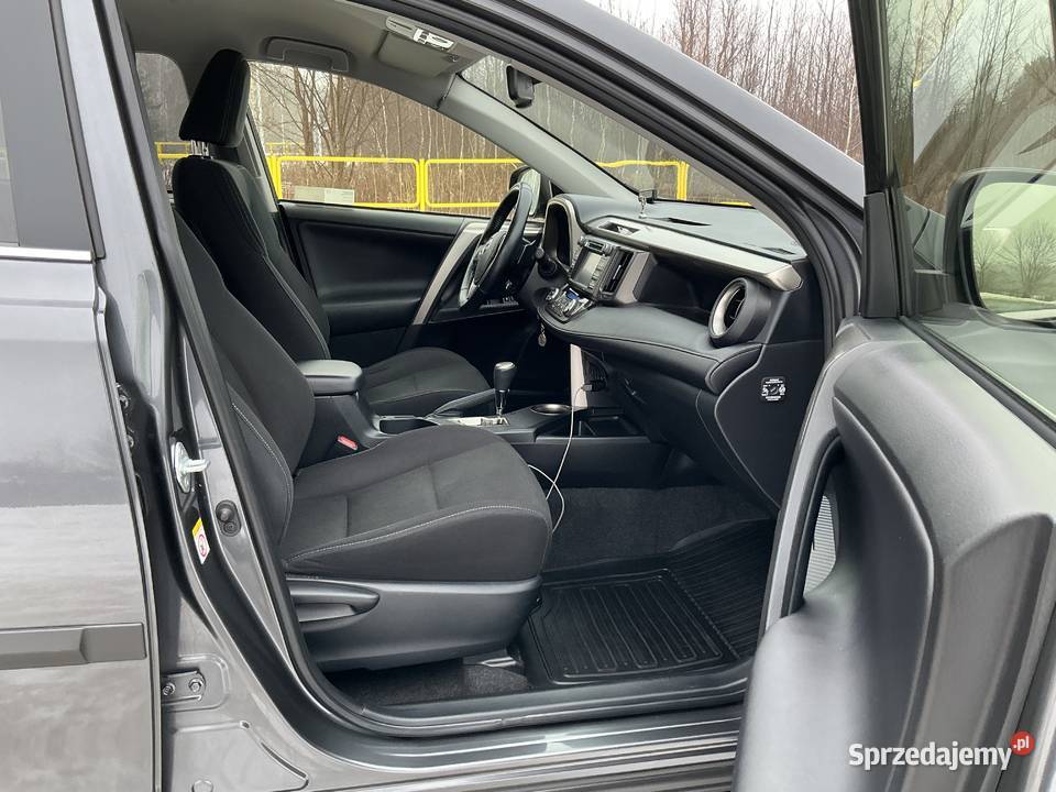Toyota RAV4 22d 4x4 salon polska mazowieckie Wołomin
