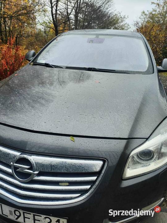 Opel insignia podgrzewane fotele Łódź