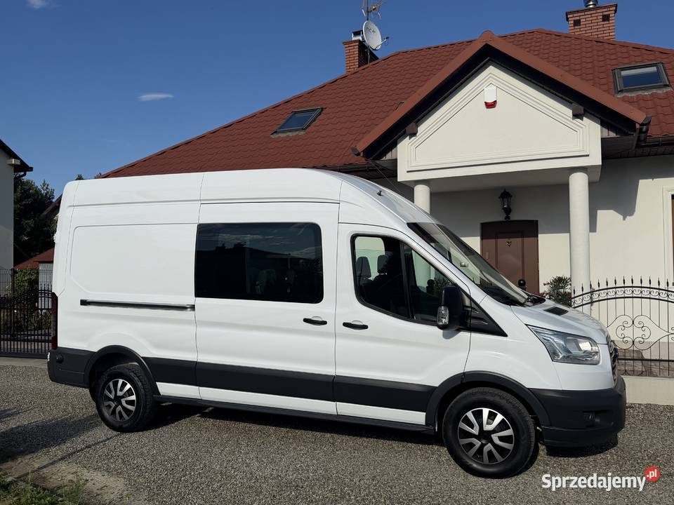 Ford Transit 22 TDCI 6 osobowy Brygadówka Rzeszów