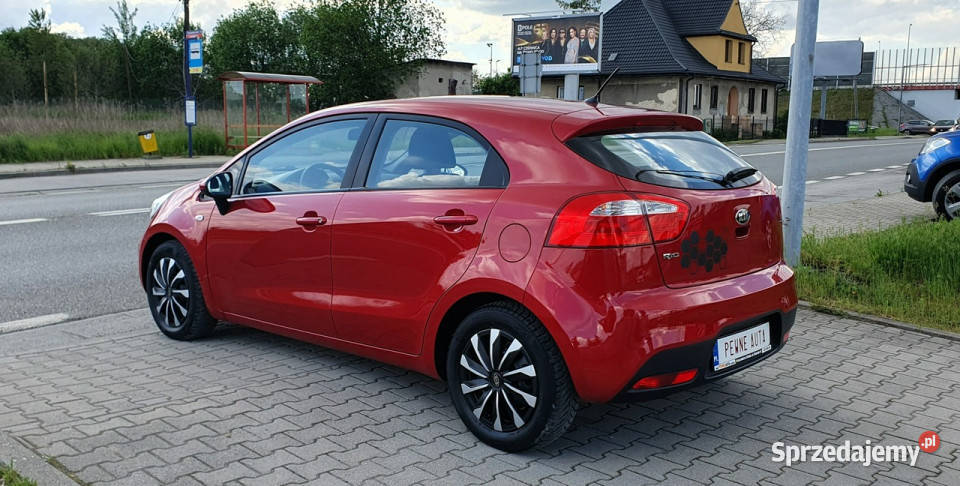 Kia Rio Bezwypadkowy ZadbanyGotowy do tempomat Przyszowice