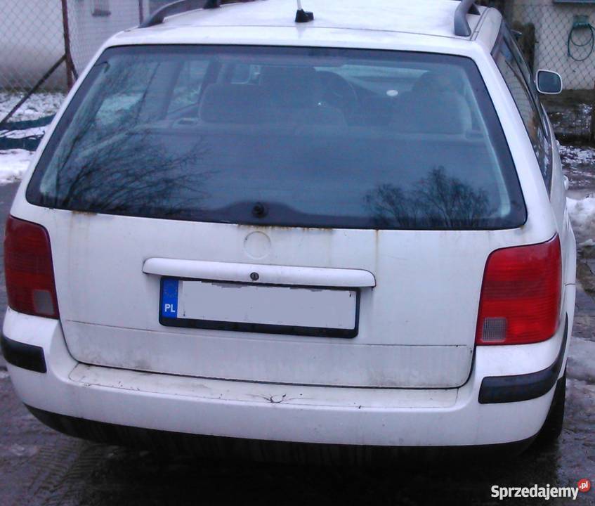VW PASSAt B5 16 AHL 101 8V Benzyna Kombi 4/5 Passat
