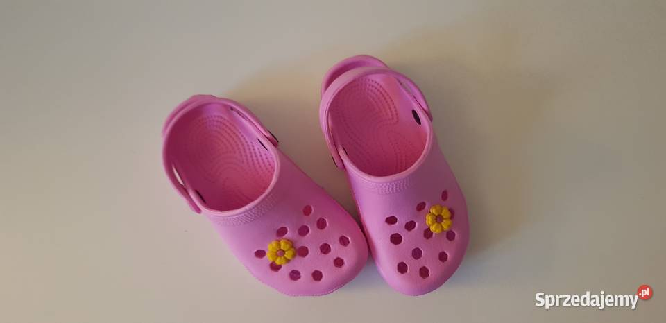 Różowe plastikowe klapki 31 Warszawa