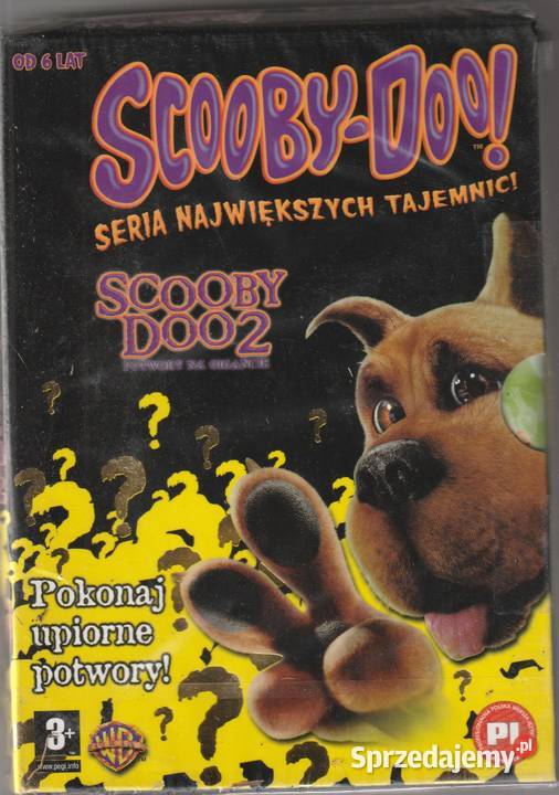 Scooby Doo 2 Potwory na gigancie PC Pruszków sprzedam