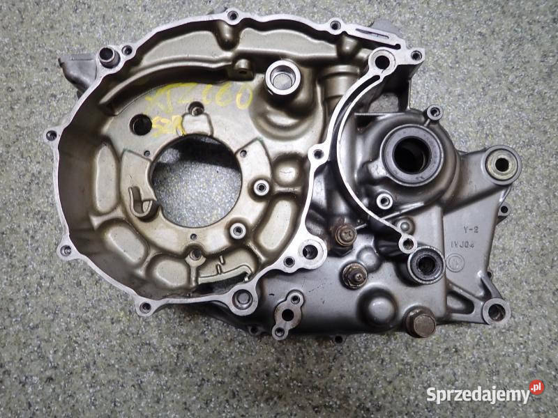 Dwa Kartery Blok Silnika Yamaha XTZ 660 3YF Strzelce Krajeńskie