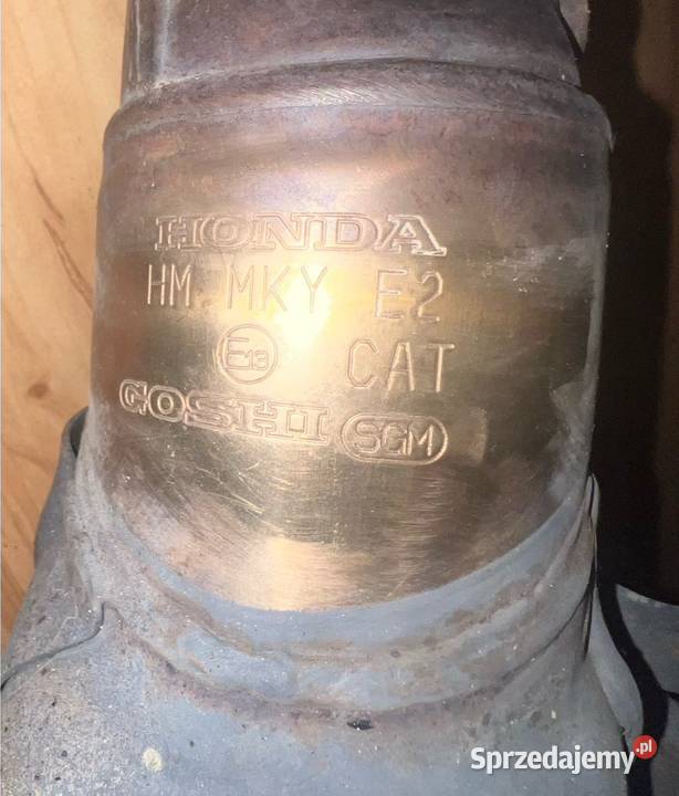 tłumik wydech katalizator Honda CB 650 R 2023r Pozostałe wielkopolskie Ostrzeszów