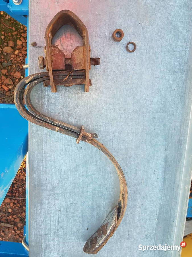 Ząb kultywatora Unia Grudziądz Zakroczym