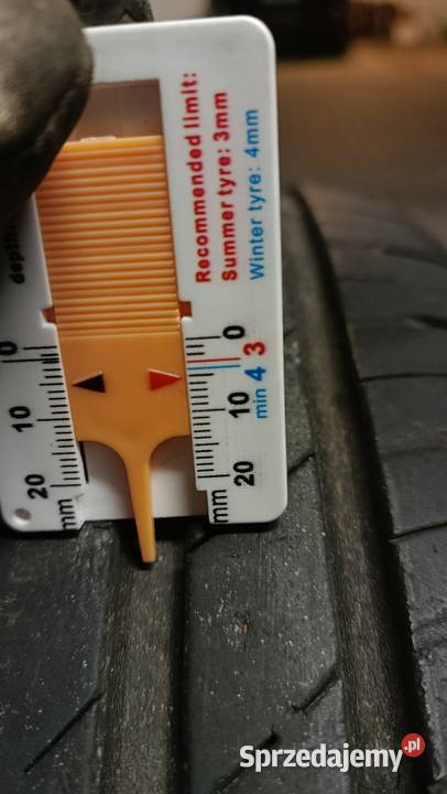 Opony letnie 2055516 16cale Lublin sprzedam