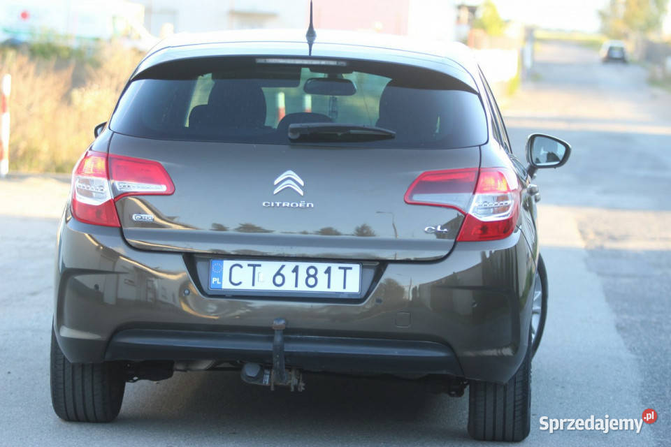 Citroen C4 2011r 16 BENZYNAGAZ 5 drzwi serwisowany w ASO