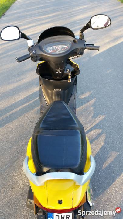 Zipp Astec 4T kupiony w Polsce Motocykle i skutery Kąty Wrocławskie