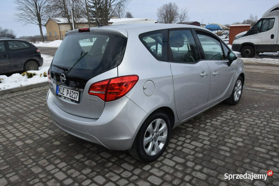 Opel Meriva 14 TB 2016r 138 Oryginał Lakier 1364cm3 podkarpackie