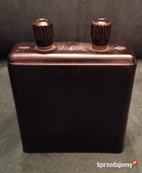 Obudowa amperomierza woltomierza z PRLu Zbylitowska Góra