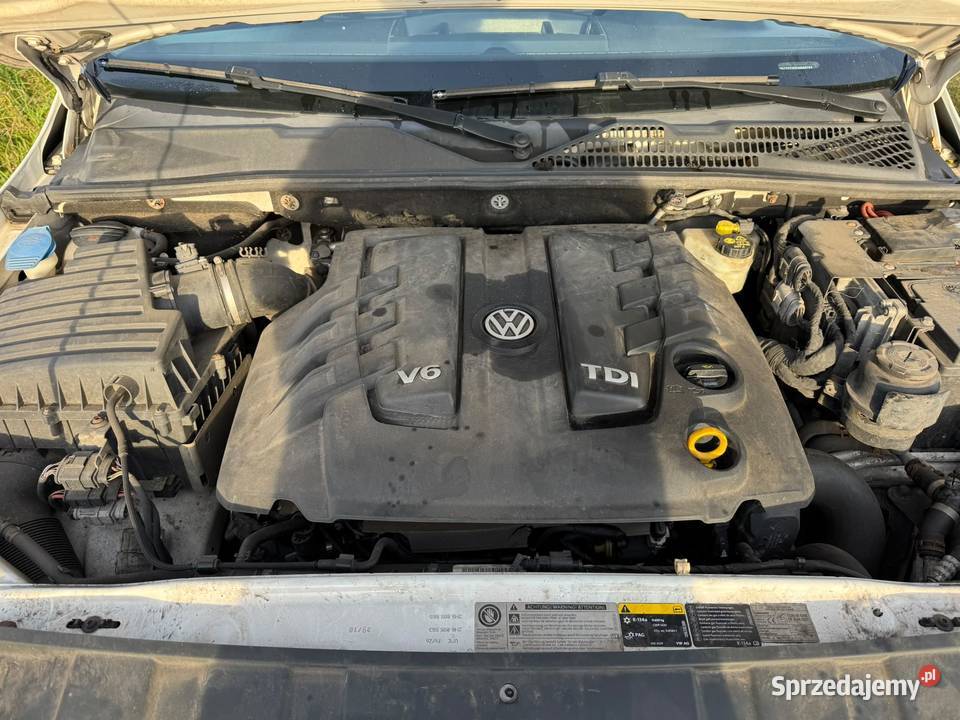 Volkswagen Amarok V6 30 TDI wielkopolskie Wilczyna