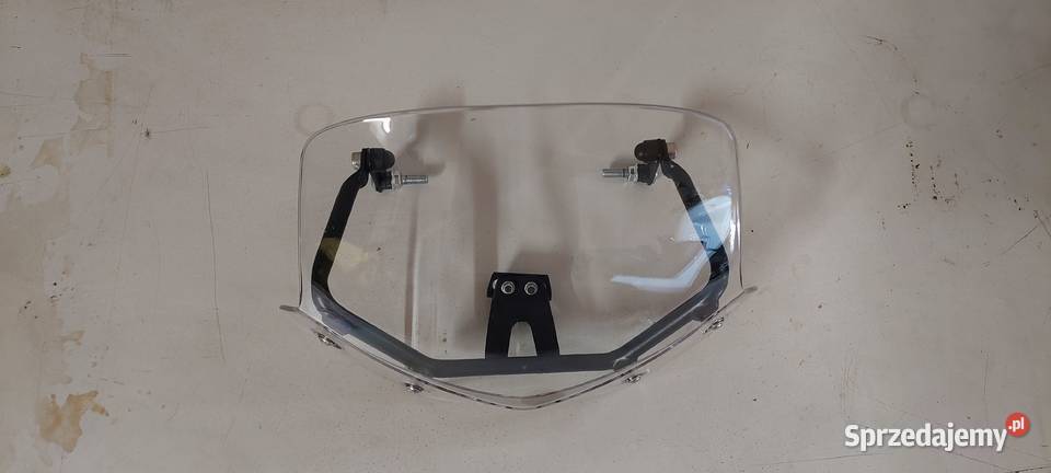 BMW R1200R szyba owiewka sport