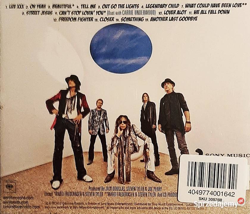 CD Nowa Album CD AEROSMITH Album Music From Siedlce