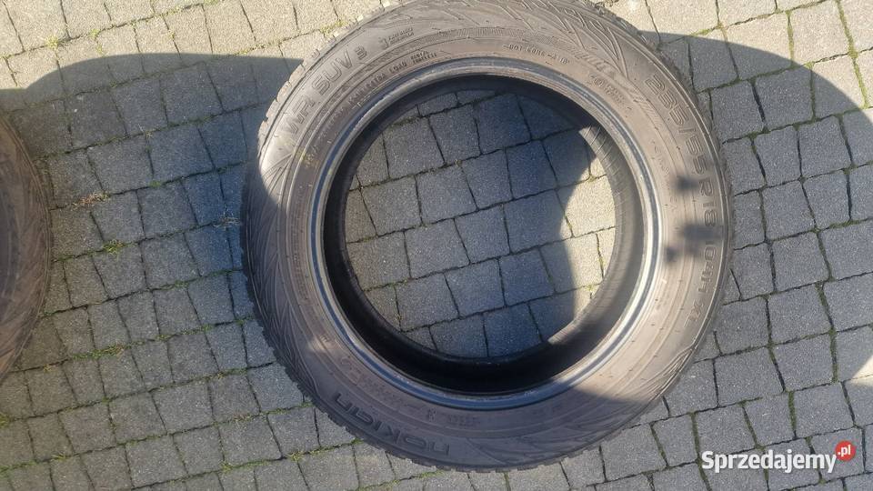 Komplet opon 235 55 18 Nokian Wr Suw 3 śląskie Mnich