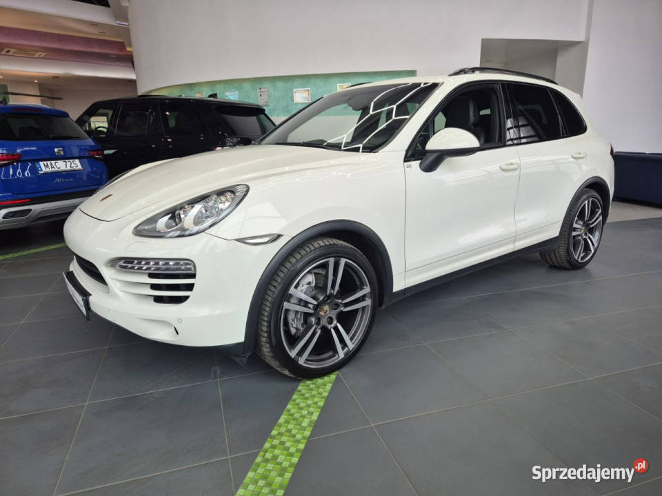 Porsche Cayenne Porsche CAYENNE 30 DIESEL Łaziska Górne