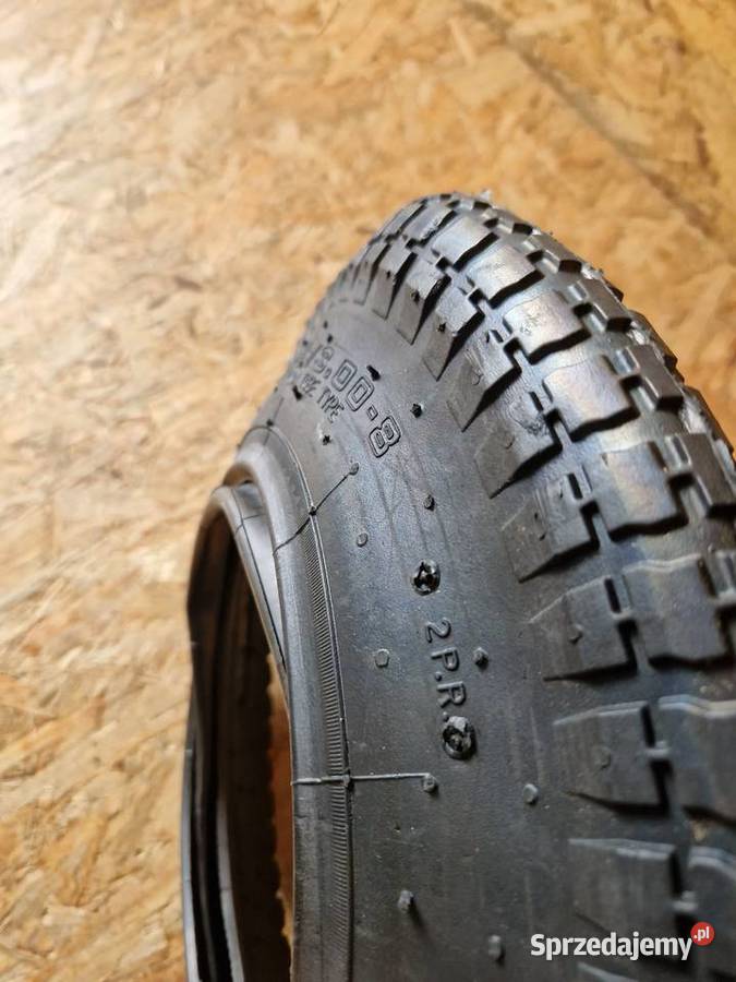 Opona z dętką do taczki 3258 GEKO G71042 Głogowa
