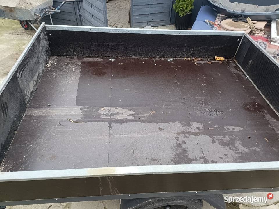 Przyczepka dmc 500 wielkopolskie