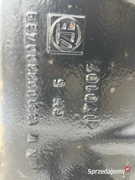 OBUDOWA ZWOLNICY TYŁ 04419744 1331003300439 świętokrzyskie