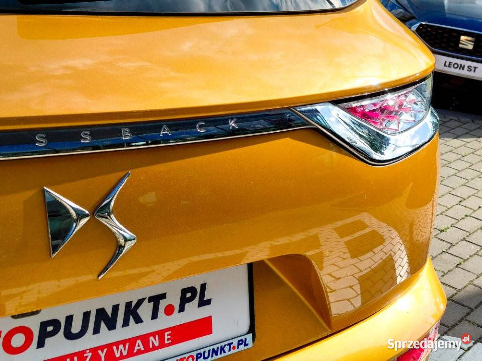 DS DS 7 Crossback 2021r FV23 Skóra Kam360 Kraków