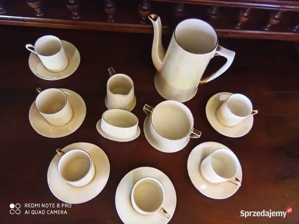 Serwis do kawy espresso Crown Ducal Ware England