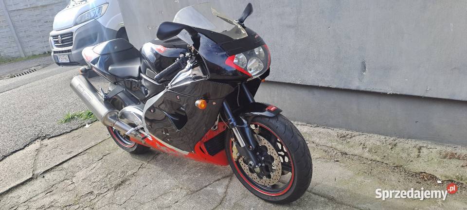Aprilia RSV 1000 Mille nieuszkodzony Chodzież