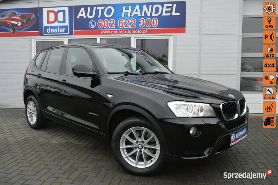 BMW X3 xDRIVE20d Automat 100 bezwypadkowy