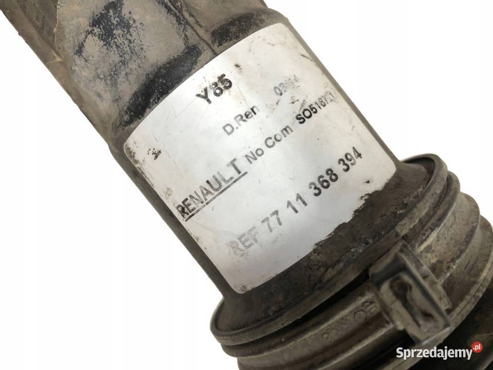 Renault Grand Scenic II 05r 20 16v 135 świętokrzyskie