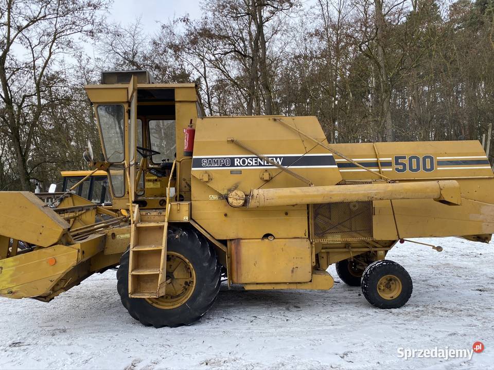 Sprzedam kombajn Sampo 500 świętokrzyskie