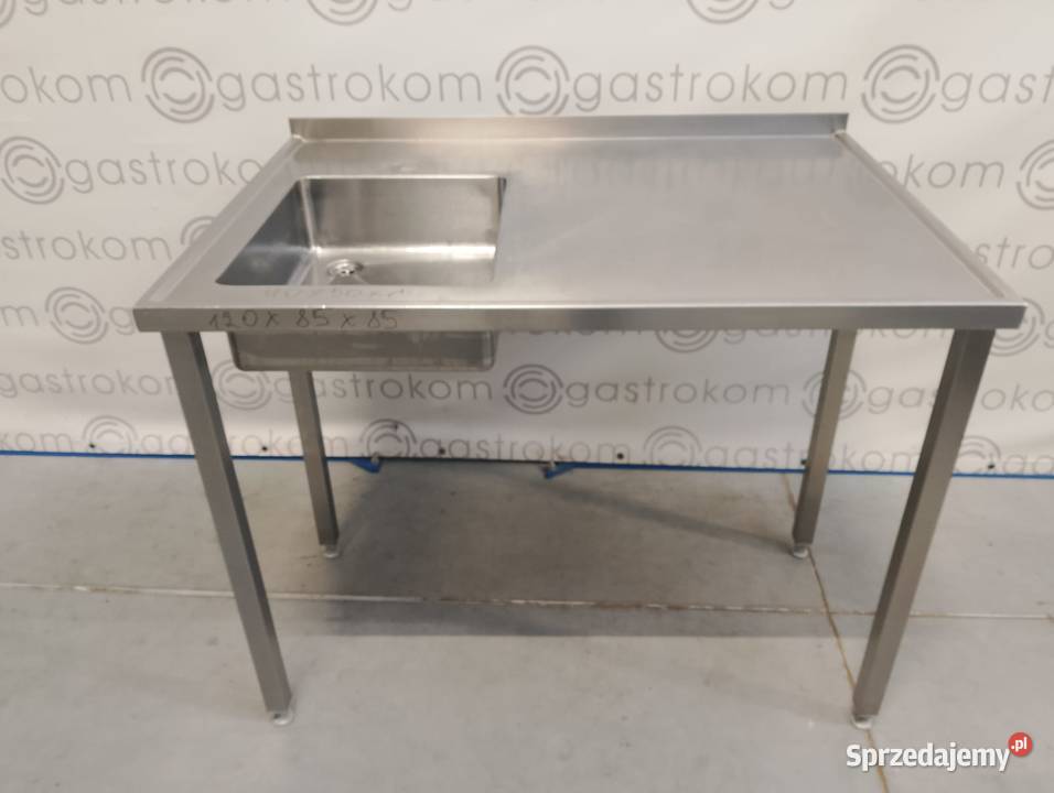STÓŁ ZE ZLEWEM 120x85x85 Wrocław