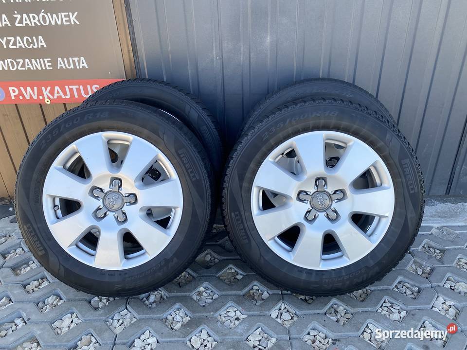 Koła Audi Q7 23560 R18 Opony 2020r Pirelli Samochodowe Zamość