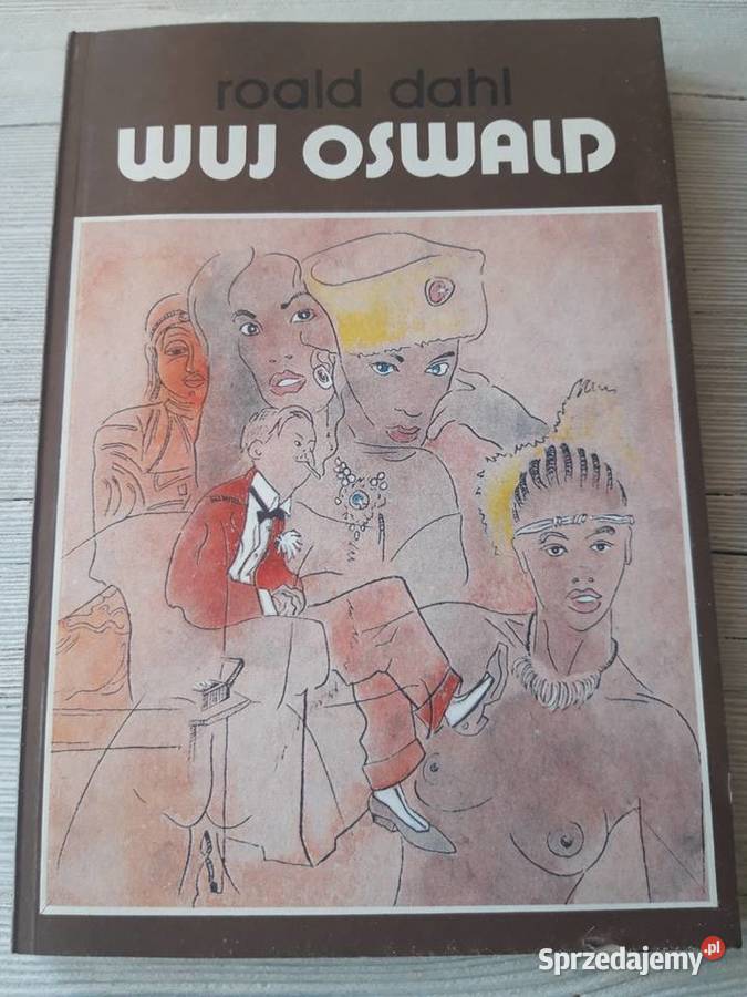 Wuj Oswald Roald Dahl Andrzej Grabowski 1989