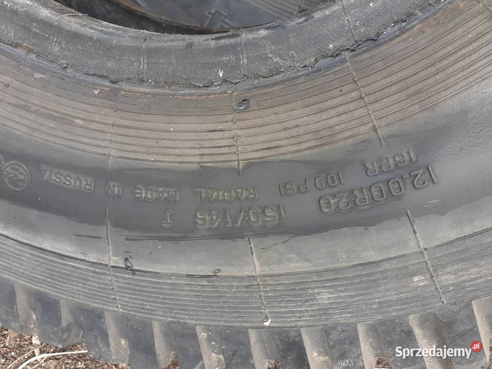 Koła do Urala 4320 375 Dębica sprzedam