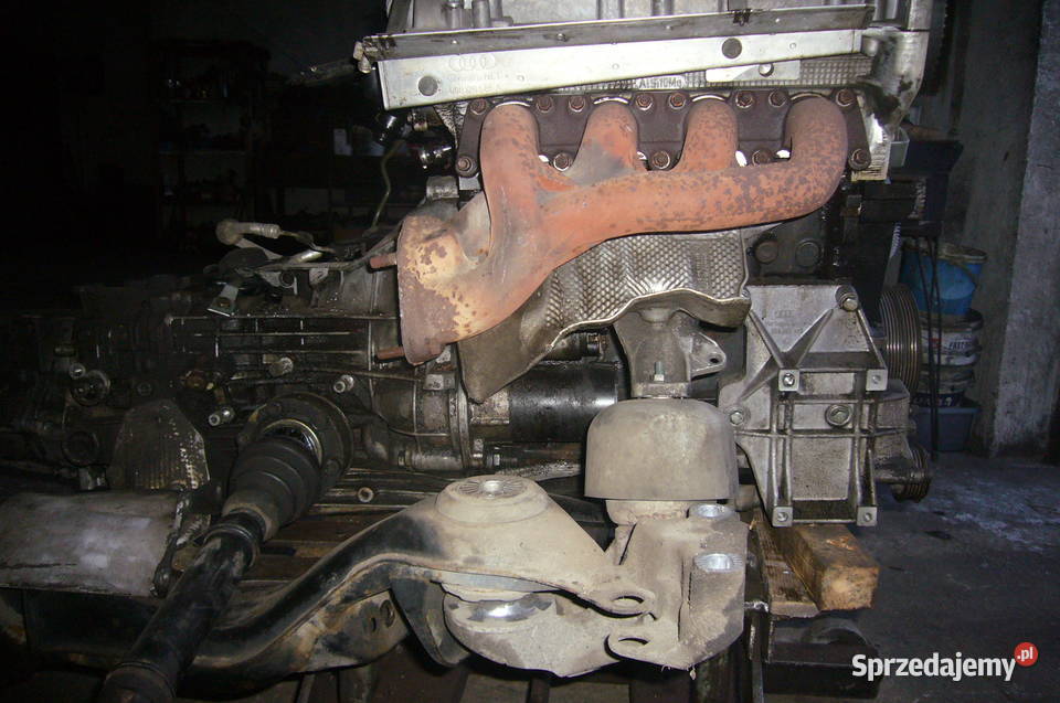 Silnik Vw Audi 18 benz 20V ADR mazowieckie sprzedam