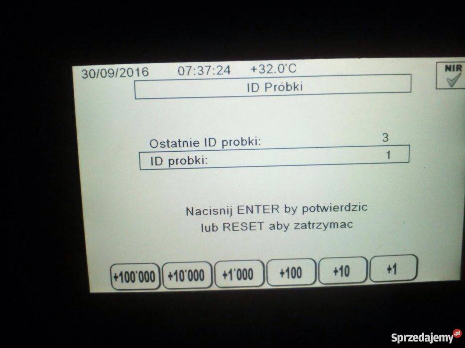 Przenosny analizator pasz AgriNir nieuszkodzony śląskie Racibórz