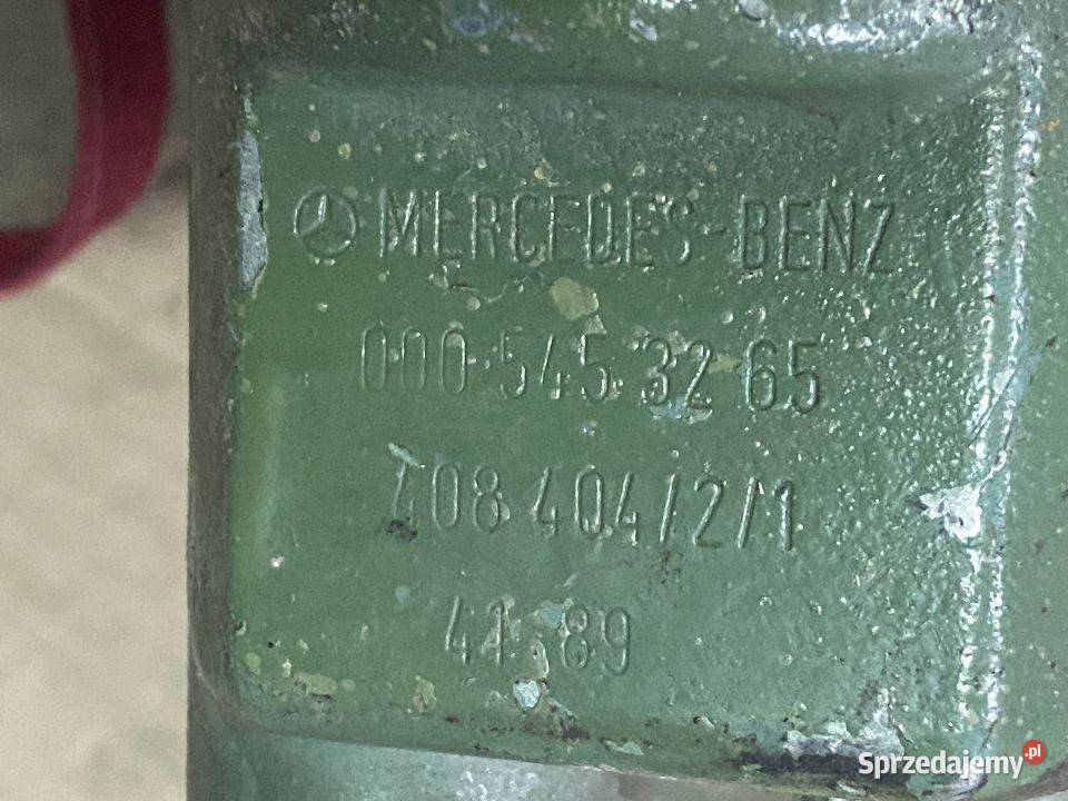 Ogranicznik Prędkosci VDO 40840421 0005453265 MB ciężarowe Maszewo