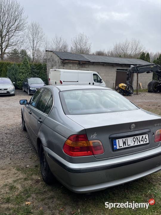 BMW E46 318D 4/5 lubelskie Zamość