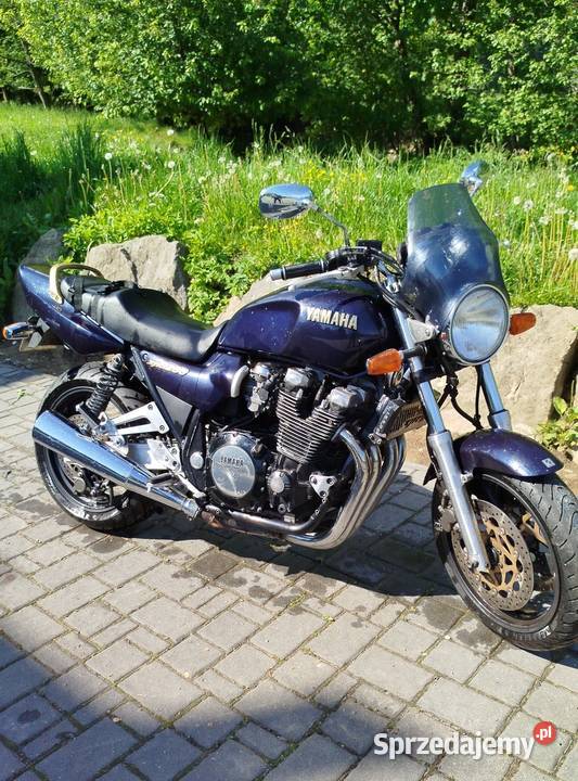 Yamaha xjr 1200 małopolskie Kościelisko